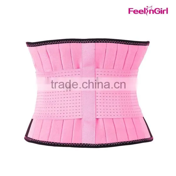 New Design Fitness Sexy Pink Slimming Waist Shaper Belt photo-3