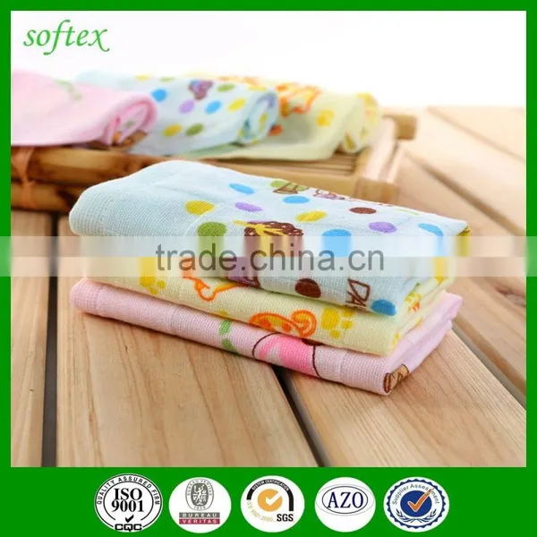 Plain Cloth Grid Square Towel,printed Flour Sack Towels photo-3