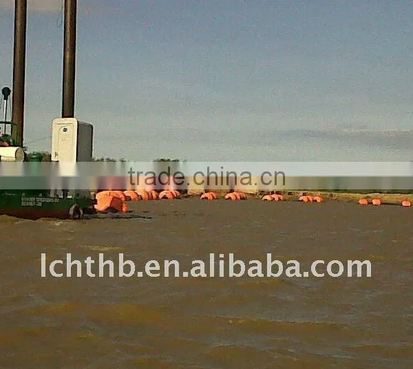 UHMWPE/HDPE/Steel Dredger Pipes With Floaters photo-2