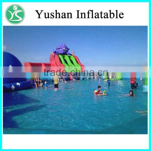 Chinese Suppliers Cheap Price Inflatable Trampoline Amusement Park photo-6