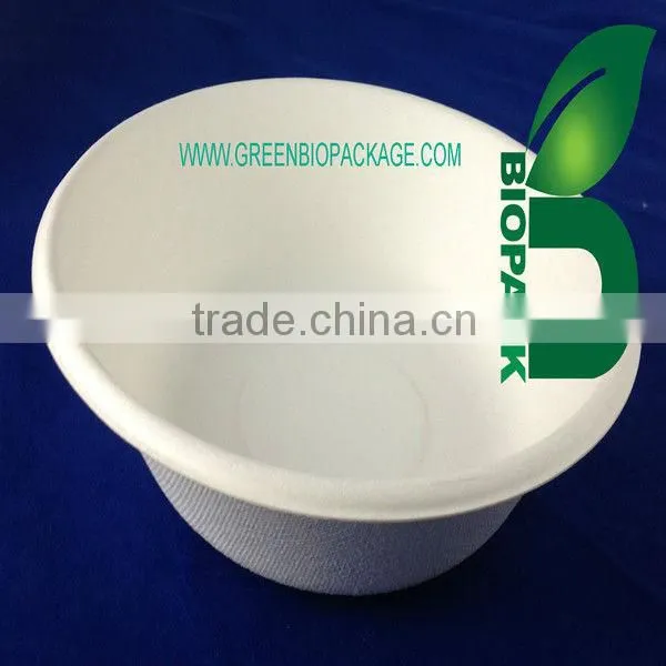 Eco-friendly Sugarcane Pulp Salad Bowl