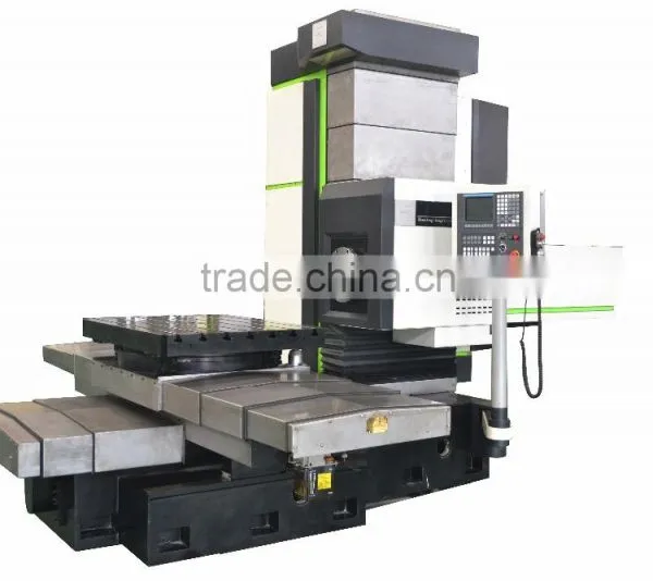 cnc horizontal boring & milling machine