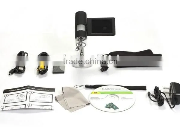 Hot Sell 3.0'' LCD 12M 1200x Cheap Sanning Electron Microscope for Sale photo-6