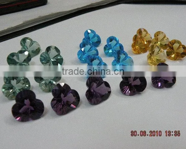FANCY CUT STONES IN MANY WONDERFUL COLORS