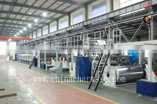 GIGA LX Computerized 3layer Corrugated Cardboard Production Line
