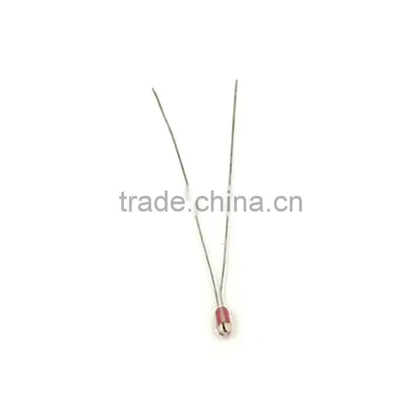 Prusa i3 3D Printer Accessories Single-ended Glass Sealed Thermistor Temperature Sensor 100K 1% 3950 Resistant to 200 Degrees photo-2