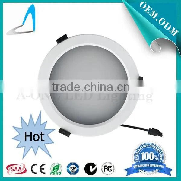 China Factory Price 160mm Cut Dimmable Led Downlight 16w 20w Downlighting With SAA CE ROHS photo-4