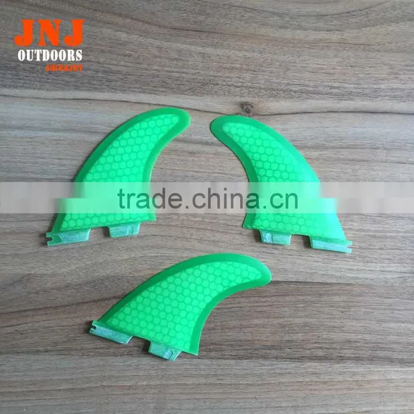 2016 High Quality FCS II Fins With Fiberglass Honey Comb Material for Surfing (Tri-set)G5 FCS2 photo-4