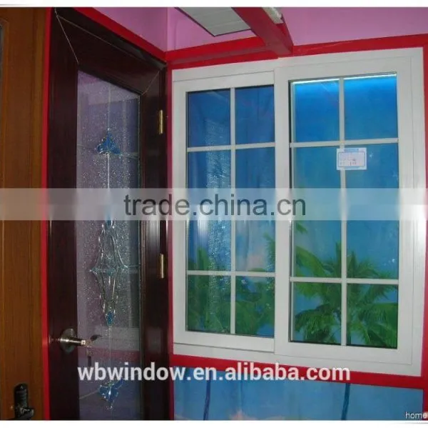 European Designs Pvc Profile Aluminium Sliding Windows photo-5