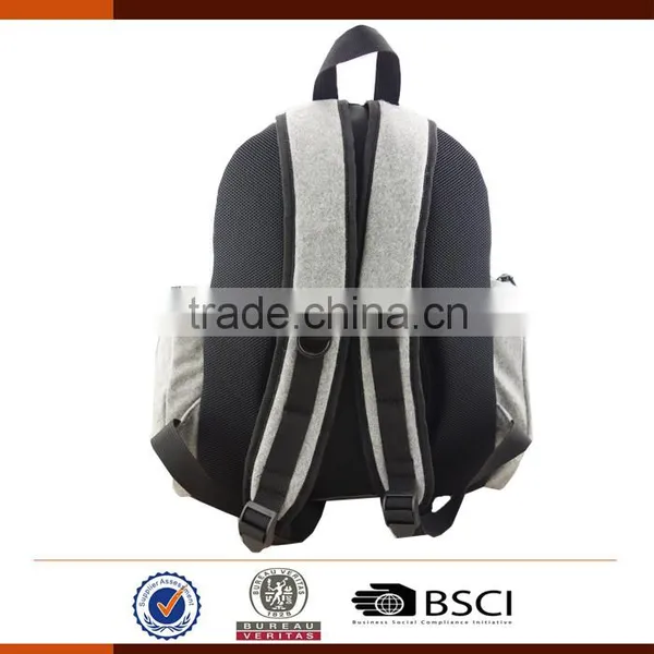 Stylish Kids Casual Backpack With Embroidery Logo photo-6