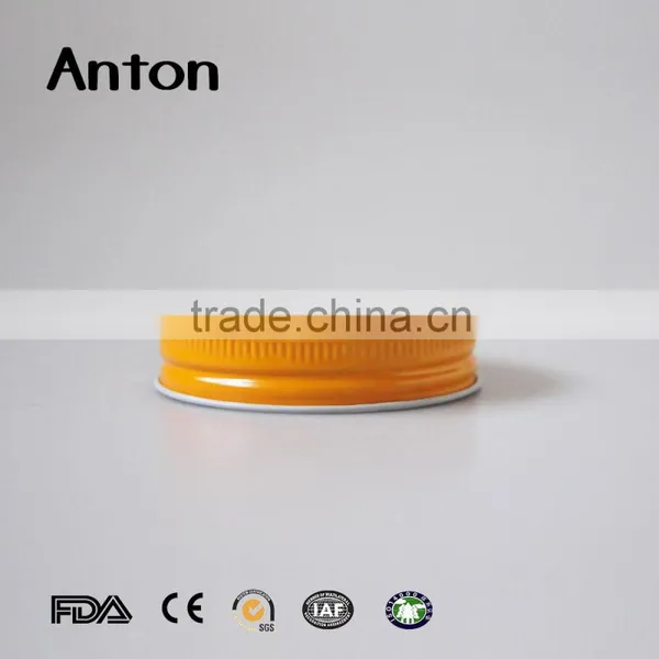 Orange Shapes Airtight Metal Screw Lids Wholesale photo-3
