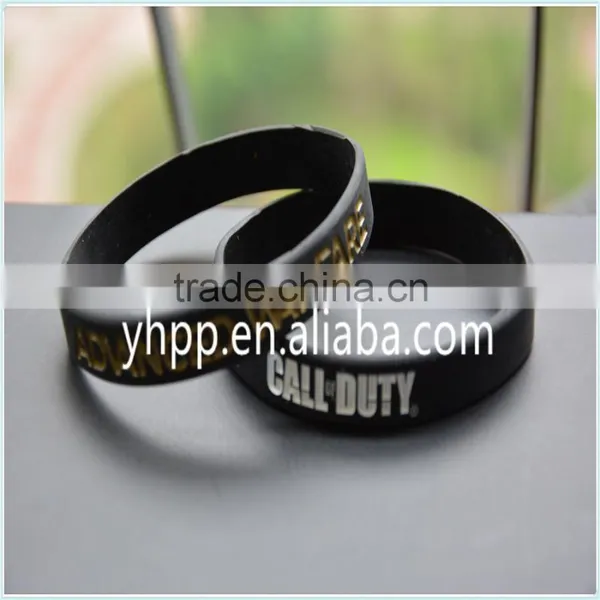 Custom CALL OF DUTY Silicone Wristband Bracelet photo-2