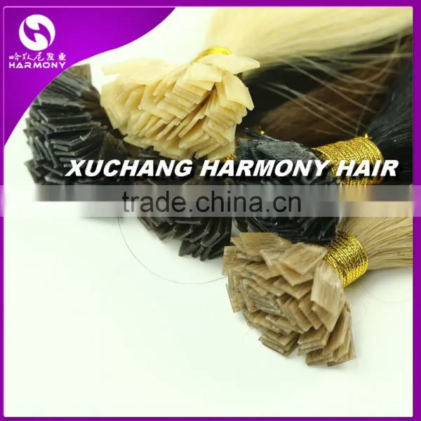 SUPER QUALITY Hair Extensions Flat Keratin Tip/flat Tip European Virgin Remy Hair Extensions/remy Flat Tip Hair photo-3