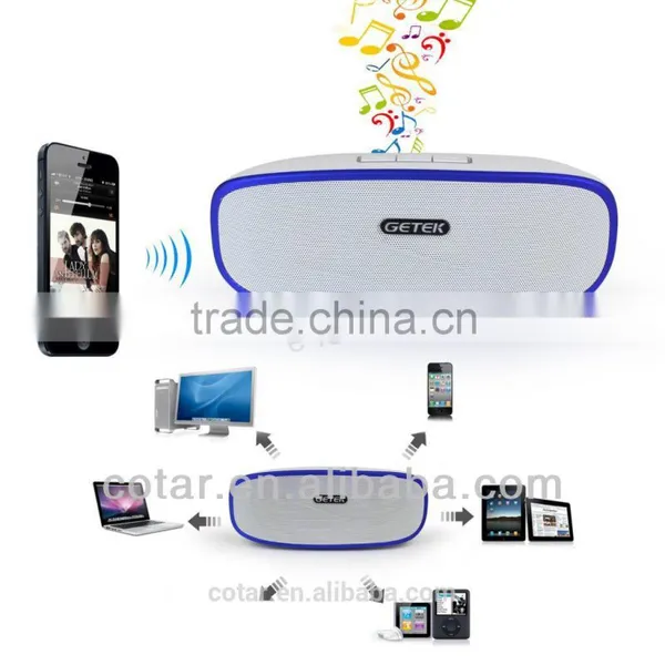 TF Card Mp3 Player Super High Quality Bluetooth Speaker With Handsfree Calling photo-5
