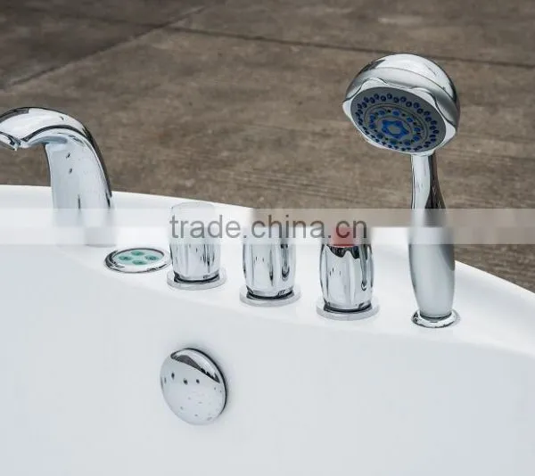 CUPC Acrylic Big Round Bathtub, Bath Tub Round,1000mm Round Bathtub photo-5