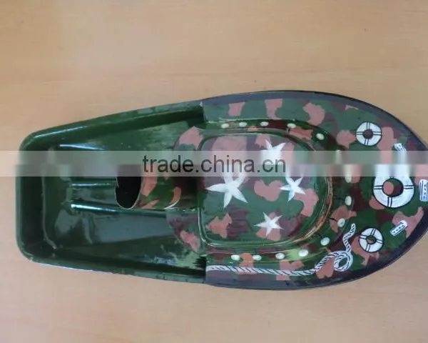 MILITARY Tug Boats Big Size Hand Painted photo-2