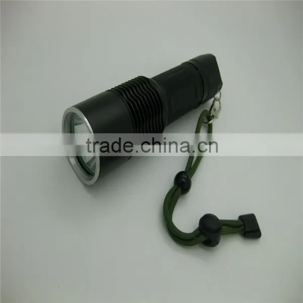 Chinese zoom flashlight led with mount, Torchlight