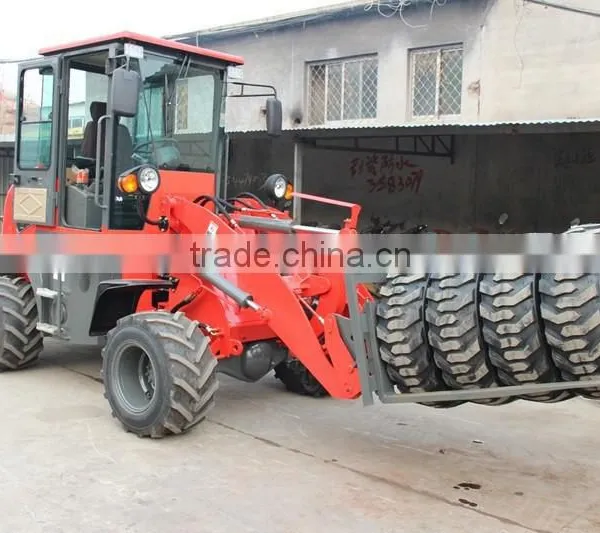 Gute Qualitat China 1t Radlader Minilader ZL10 photo-2