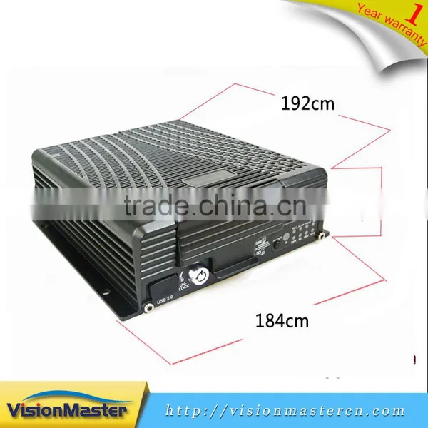 USB 2.0 Interface Mobile DVR Used for Car Security photo-3