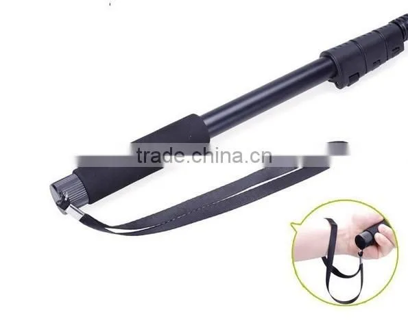 New Style Handheld Mobile Phone Tripod Monopod Aluminum Adjustable 42-123CM Telescopic Camera Extendable Holder With Clip Mount photo-6
