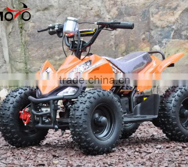 Mini Kids' 500W 800W Mini Electric ATV Quad with speedometer for sale