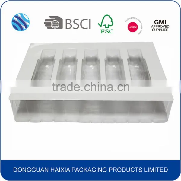 Custom High Quality Packaging Box With Window and Plastic Insert photo-4