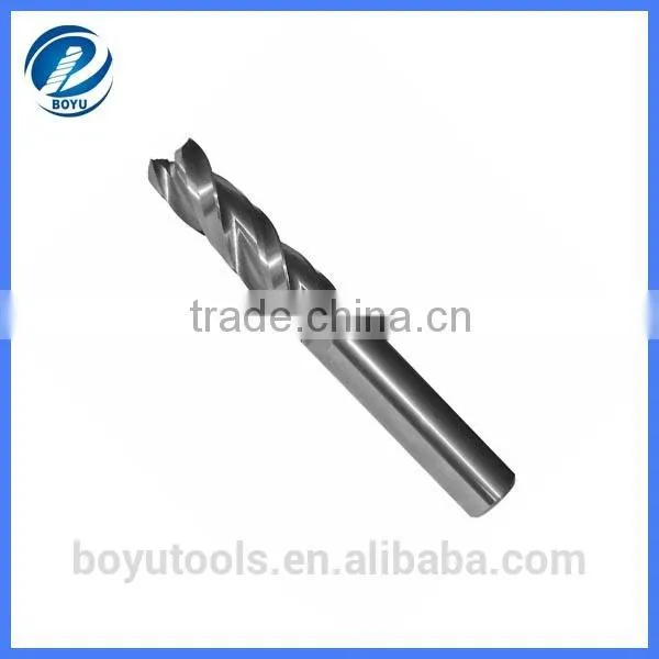 4 Flutes Square End Mills