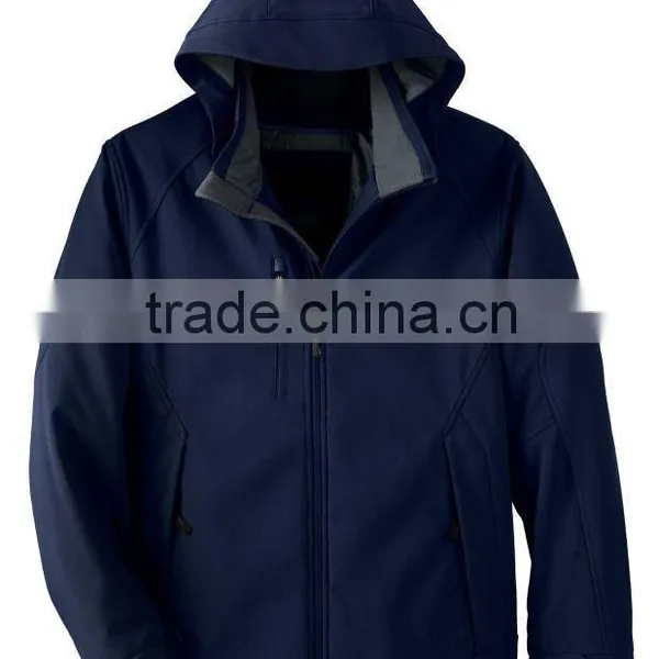 Hooded Soft Shell Jacket