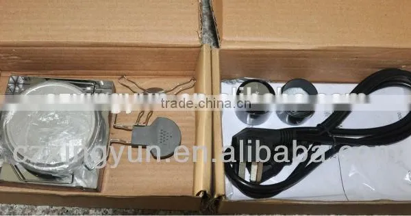110g/0.001g Smart Touch Screen Moisture Analyzer for Wholesaler photo-5