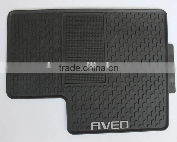 Wholesale Anti-slip Car Floor Mat With Logo For CHEVROLET AVEO Cars photo-3