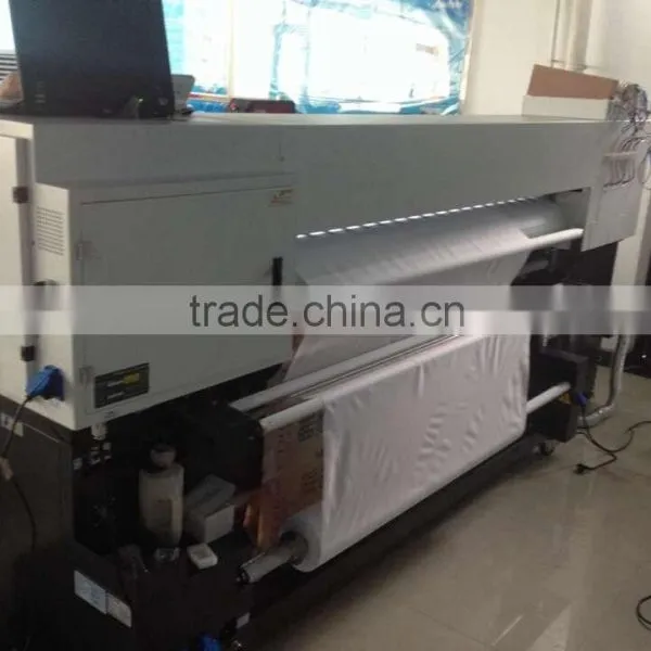 Polyester Flag Rinter With Dual DX7 Heads With Automatic Heating Sytem photo-5