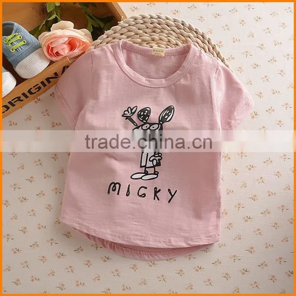 South Korea's Foreign Trade in 2016 the New Summer Children Cartoon Short Sleeved T-shirt T-shirt in One Generation photo-5
