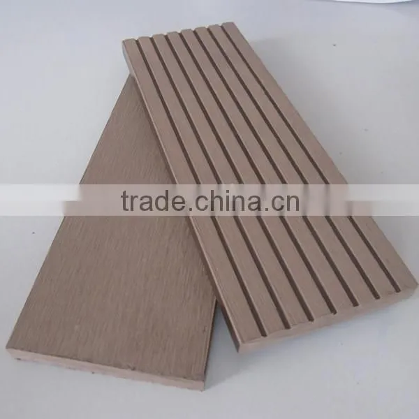 Yuante Diy Tile and Fence Material Wood Plastic Composite / PE WPC Board