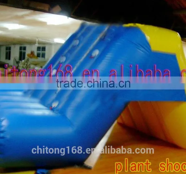 Giant Inflatable Floating PVC Slides For Sale /Water Slides For Kids And Adults photo-2
