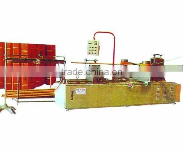 Spiral tube making machine