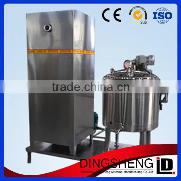 pasteurization of milk machine / small milk pasteurization equipment for sale/ small pasteurization machine