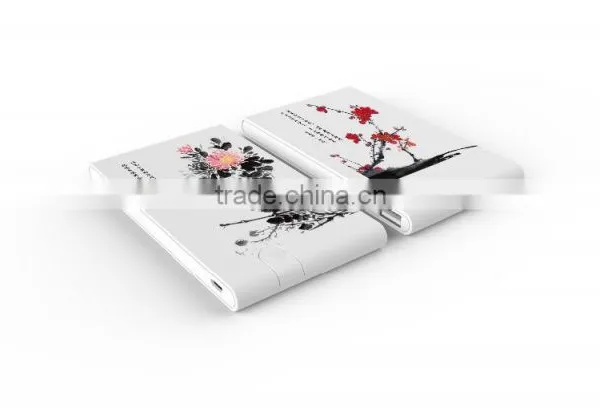 2015 High Quality Colorful 5000mah Portable Mobile Power Bank photo-2