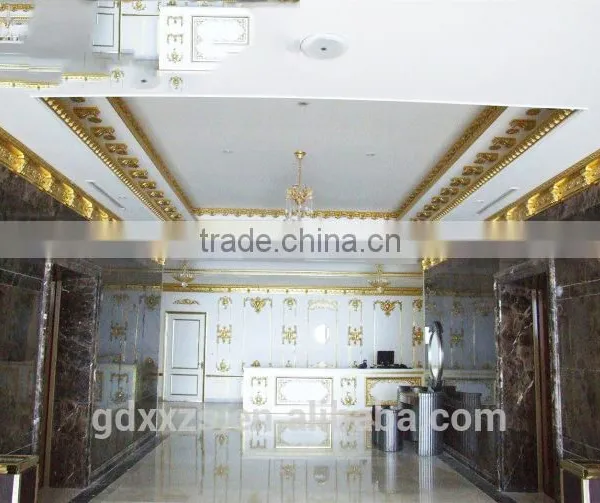 China Factory pu Carved Cornice Mouldings photo-5
