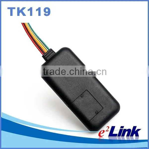 Sim Card Micro Gps TK119 Tracking Device , Gps Vehicle Tracker With GSM GPS Alarms photo-2