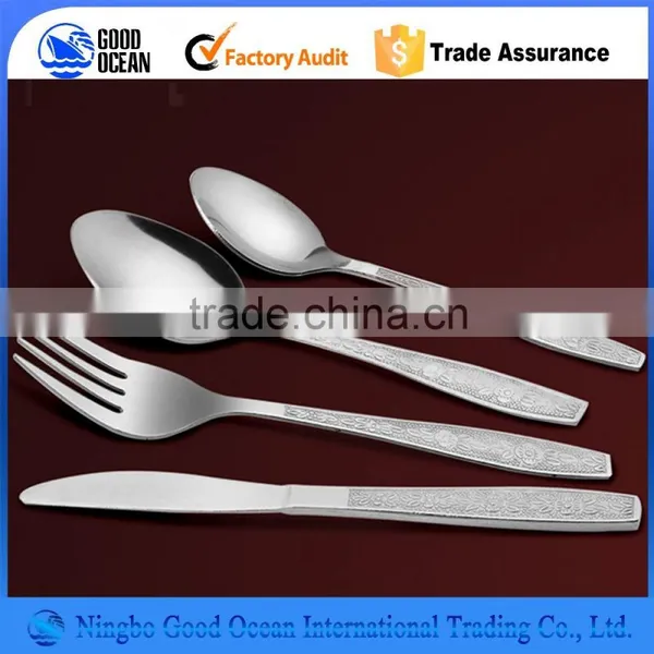 24pcs 2cr14 18/0 Stainless Steel Cutlery Cutlery Set,stainless Steel Cutlery Set 2cr14 photo-2