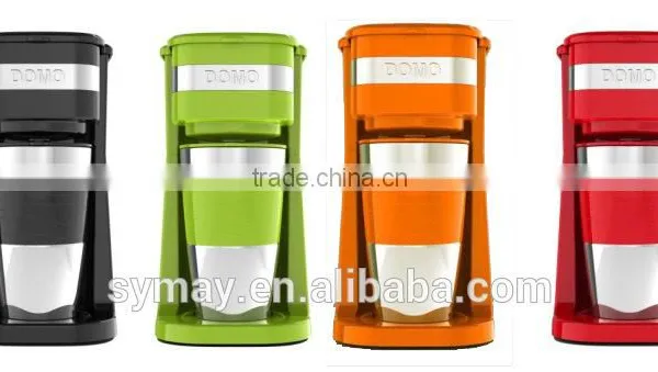 Single Serve Coffee Maker With Single Cup 14oz 120V 220-240V 700W photo-2