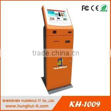 21.5 Inch Multi Touch Screen Hotel Check in Kiosk With pc photo-3