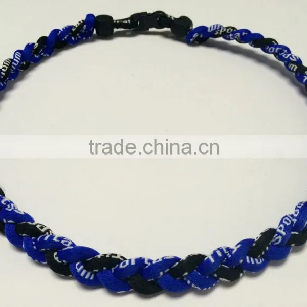 Cheap Fashion Splice 3 Ropes Tornado Sports Necklace photo-3