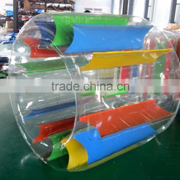 TPU Inflatable Water Float Toy Swimming Pool Water Baby Roller