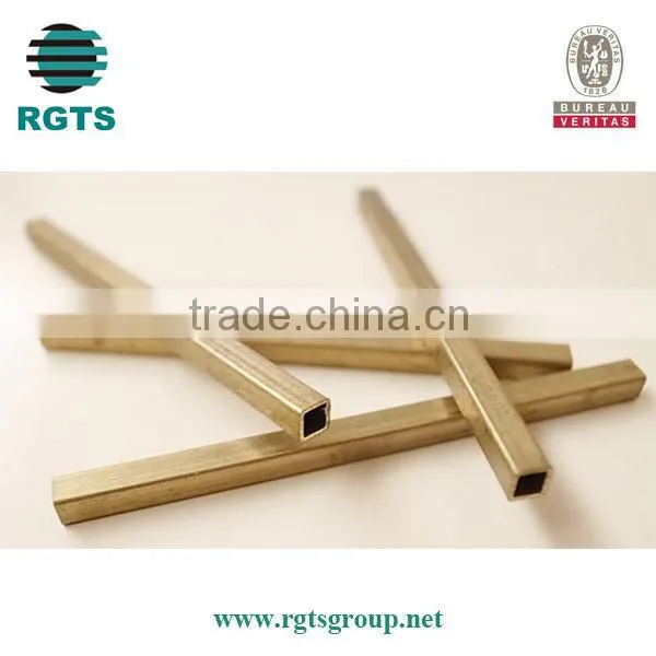 CuZn40 CuZn37 CuZn20 CuZn5 Brass Copper Tube Copper Pipe Price