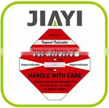 New Arrival Impact Sticker Impact Indicator Shockwatch Label CustomShipping Label
