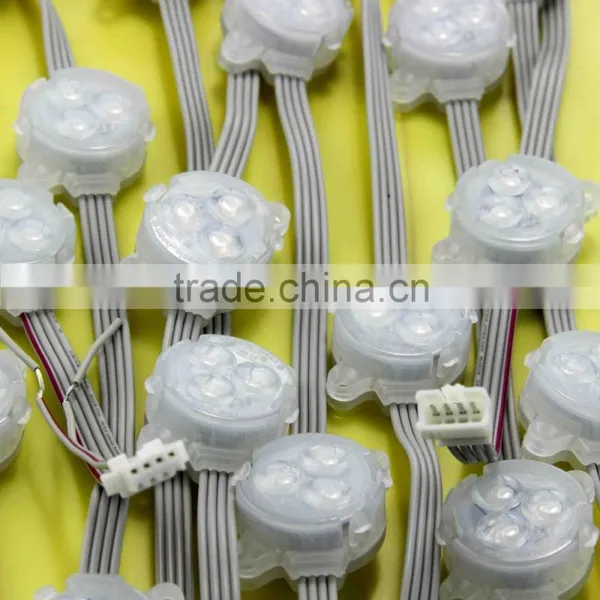 Ferris Wheel Single Color 30mm 12v Ip67 Led Decoration Light For Advertising photo-3