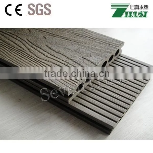 China Manufacturer Supply Composite WPC Co-extrusion Decking photo-4