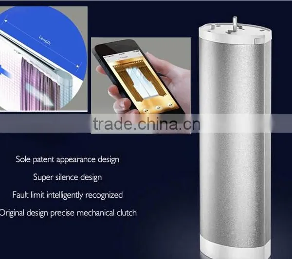 Wireless Remote Electric Curtain Motor, Motorized Curtain, Curtain Track Motor photo-2