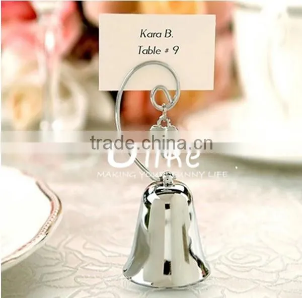 Innovation Bell Shaped Seating Cards for Birthday Party Seat Place for Birthday Decoration Items